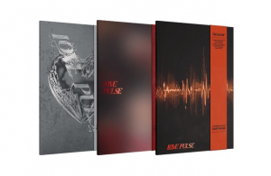 Treasure  - Love Pulse (Random Ver.) in the group CD / Upcoming releases / K-Pop at Bengans Skivbutik AB (5635682)