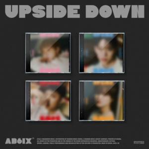Ab6ix - Upside Down (Jewel Ver.) (Random Ver.) in the group CD / Upcoming releases / K-Pop at Bengans Skivbutik AB (5635688)