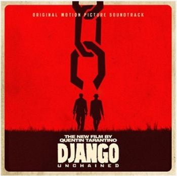 Soundtrack - Quentin Tarantino's Django Unchaine in the group CD / Film-Musikal,Pop-Rock at Bengans Skivbutik AB (563569)
