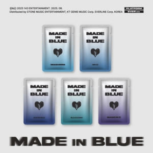 Madein S  - Made In Blue (Random Ver.) in the group MERCHANDISE / Merch+Code / Kommande / K-Pop at Bengans Skivbutik AB (5635690)