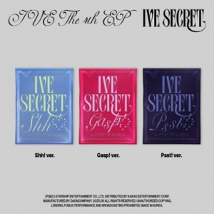 Ive  - Ive Secret (Random Ver.) in the group Minishops / K-Pop Minishops / IVE at Bengans Skivbutik AB (5635691)