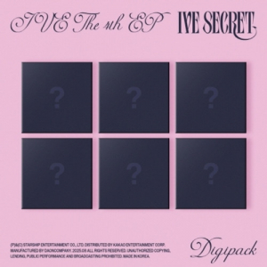 Ive  - Ive Secret (Digipack Ver.) (Random Ver.) in the group Minishops / K-Pop Minishops / IVE at Bengans Skivbutik AB (5635692)
