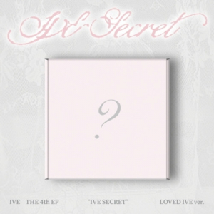 Ive  - Ive Secret (Loved Ive Ver.) in the group Minishops / K-Pop Minishops / IVE at Bengans Skivbutik AB (5635693)