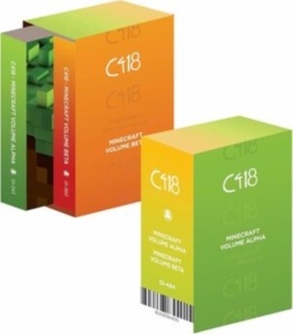 C418 - Minecraft: Alpha & Beta in the group Elektroniskt at Bengans Skivbutik AB (5635696)