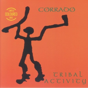 Corrado - Tribal Activity in the group OUR PICKS / Frontpage - Vinyl New & Forthcoming at Bengans Skivbutik AB (5635699)