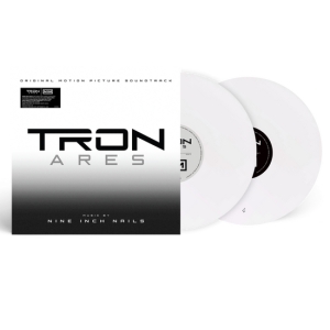 Nine Inch Nails - Tron: Ares (White Opaque 2Lp + Poster Edition) in the group VINYL / Upcoming releases / Film-Musikal at Bengans Skivbutik AB (5635705)