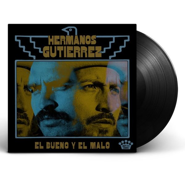 Hermanos Gutiérrez - El Bueno Y El Malo in the group VINYL / Pop-Rock at Bengans Skivbutik AB (5635706)