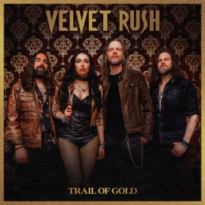 Velvet Rush - Trail Of Gold in the group CD / Upcoming releases / Pop-Rock at Bengans Skivbutik AB (5635722)