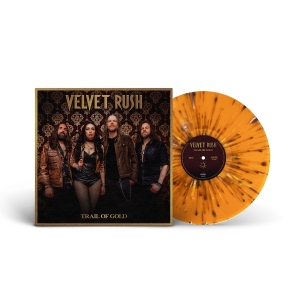 Velvet Rush - Trail Of Gold in the group OUR PICKS / Friday Releases / 2025-09-26 at Bengans Skivbutik AB (5635723)