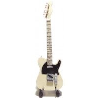 Springsteen Bruce - Minigitarr Fender (Höjd Ca 25Cm) in the group MERCHANDISE / Accessoarer / Pop-Rock at Bengans Skivbutik AB (5635743)