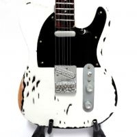 Status Quo - Minigitarr Rick Parfitt (Höjd 25Cm) in the group MERCHANDISE / Accessoarer / Pop-Rock at Bengans Skivbutik AB (5635766)