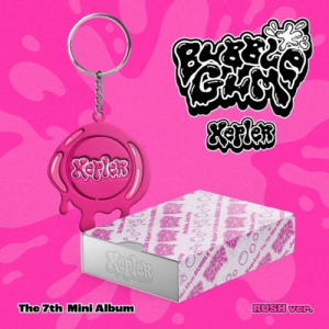Kep1er - Bubble Gum (Rush Ver.) in the group Minishops / K-Pop Minishops / Kep1er at Bengans Skivbutik AB (5635795)