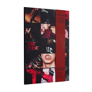 Treasure - Love Pulse in the group OUR PICKS / Friday Releases / 2025-09-05 at Bengans Skivbutik AB (5635860)