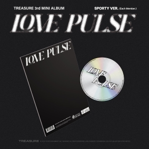 Treasure - Love Pulse in the group OUR PICKS / Friday Releases / 2025-09-05 at Bengans Skivbutik AB (5635862)