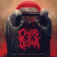Crypts Of Despair - We Belong In The Grave in the group CD / Upcoming releases / Hårdrock at Bengans Skivbutik AB (5635901)