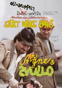 Movie - Agne & Svullo (4 Dvd Boxset) in the group Movies / Film DVD / Kommande /  at Bengans Skivbutik AB (5635908)