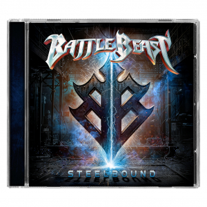 Battle Beast - Steelbound (Jewelcase CD) in the group CD / Upcoming releases / Hårdrock at Bengans Skivbutik AB (5635914)