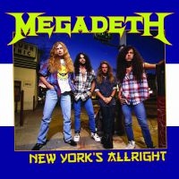 Megadeath - New York's Allright: Live 25/10/94 in the group VINYL / Hårdrock at Bengans Skivbutik AB (5635957)