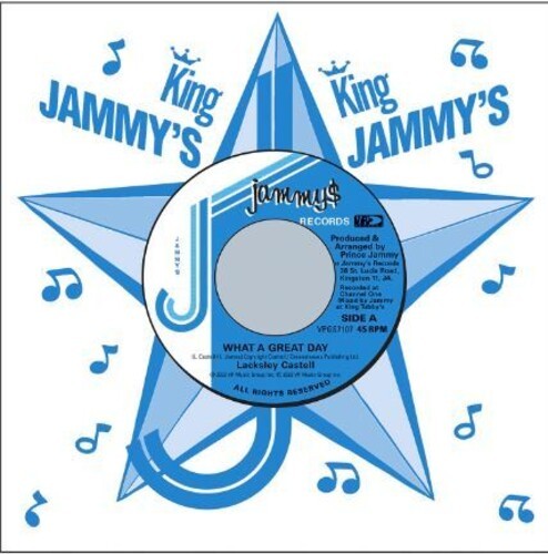 Lacksley Castell & Prince Jammy - What A Great Day / Throne Of Blood in the group VINYL / Reggae at Bengans Skivbutik AB (5635961)