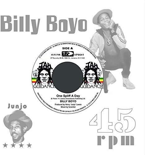 Billy Boyo & Roots Radics - One Spliff A Day/One Dub A Day in the group VINYL / Bestsellers at Bengans Skivbutik AB (5635965)