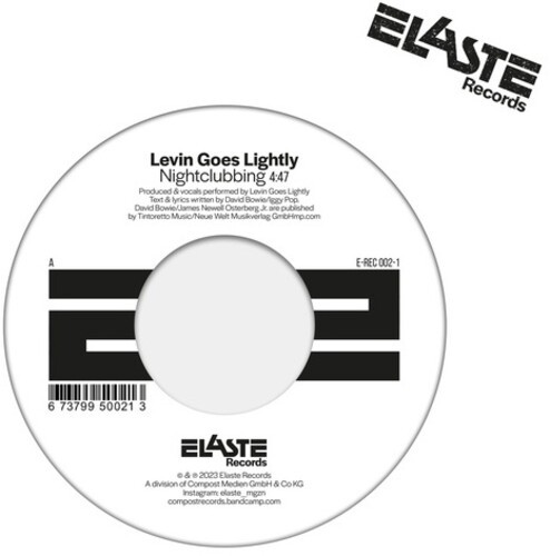 Levin Goes Lightly & The Members - Nightclubbing / The Model in the group VINYL / Pop-Rock at Bengans Skivbutik AB (5635966)