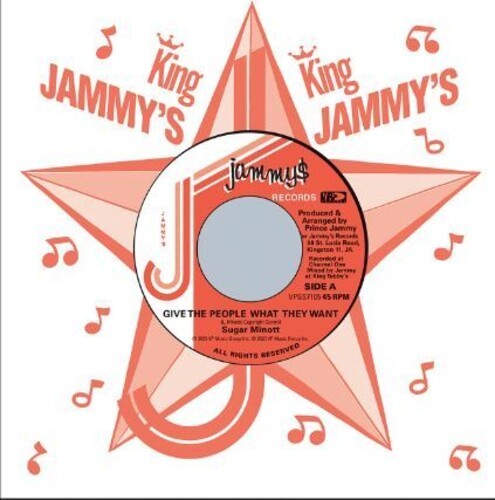 Sugar Minott & Prince Jammy - Give The People / Brothers Of Blade in the group VINYL / Reggae at Bengans Skivbutik AB (5635969)