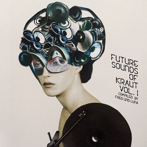 Various Artists - Future Sounds Of Kraut Vol. 1 in the group VINYL / Bestsellers at Bengans Skivbutik AB (5635980)