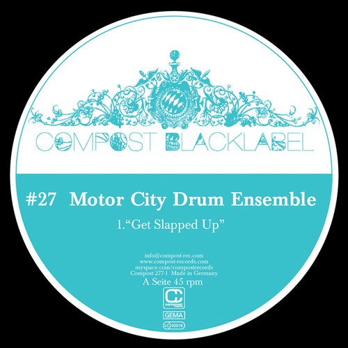 Motor City Drum Ensemble - Compost Black Label 27 in the group VINYL / Pop-Rock at Bengans Skivbutik AB (5635985)