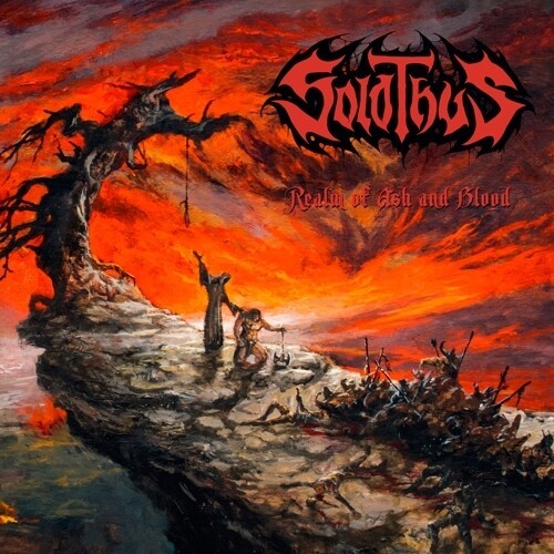 Solothus - Realm Of Ash And Blood in the group VINYL / Hårdrock at Bengans Skivbutik AB (5636021)