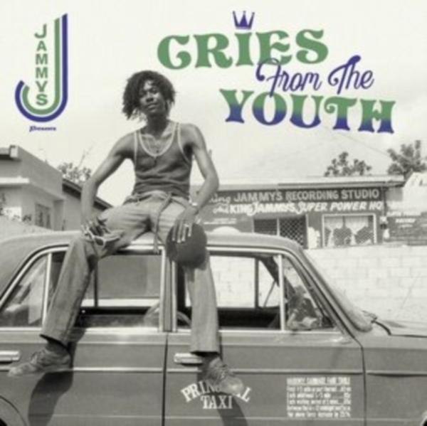 Various - King Jammy / Cries From The Youth in the group VINYL / Reggae at Bengans Skivbutik AB (5636083)
