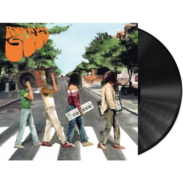 Various - Clive Hunt: Rub-A-Dub Soul in the group VINYL / Reggae at Bengans Skivbutik AB (5636085)