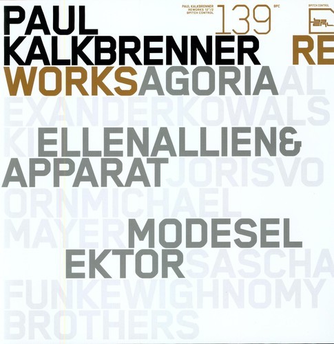 Paul Kalkbrenner - Reworks Part 2 in the group VINYL / Pop-Rock at Bengans Skivbutik AB (5636151)