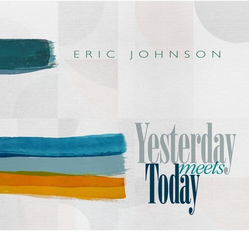 Eric Johnson - Yesterday Meets Today (Ltd. Black V in the group VINYL / Pop-Rock at Bengans Skivbutik AB (5636161)
