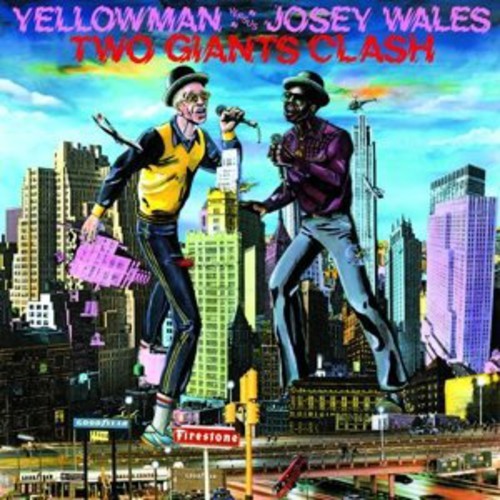 Yellowman & Josey Wales - Two Giants Clash in the group VINYL / Bestsellers at Bengans Skivbutik AB (5636192)