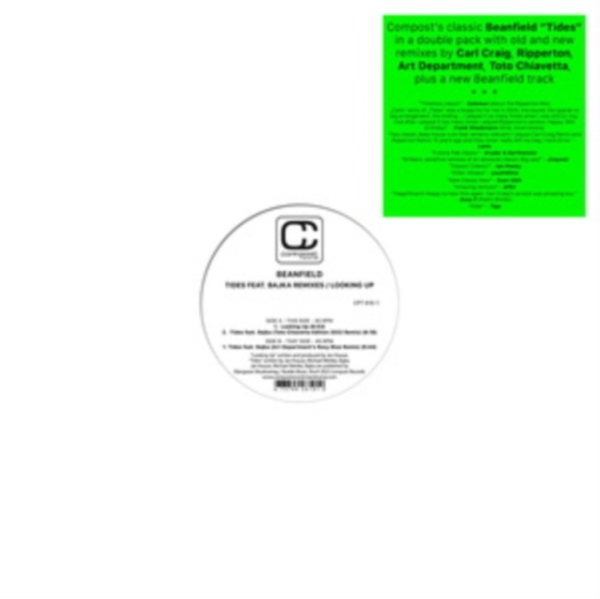 Beanfield - Tides Remixes in the group VINYL / Bestsellers at Bengans Skivbutik AB (5636200)