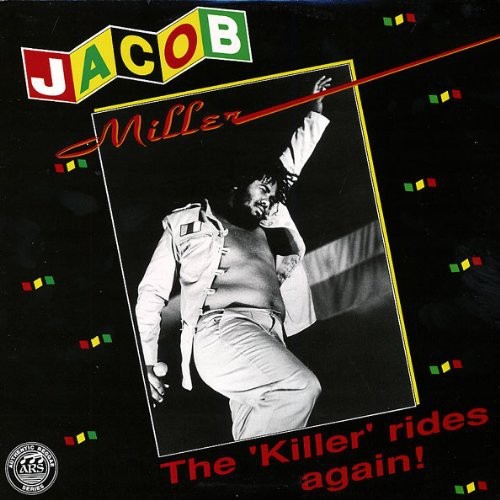 Jacob Miller - The Killer Rides Again in the group VINYL / Reggae at Bengans Skivbutik AB (5636210)