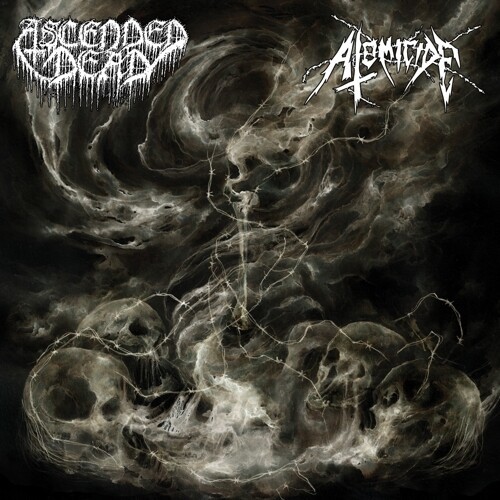 Ascended Dead & Atomicide - Split in the group VINYL / Bestsellers at Bengans Skivbutik AB (5636233)