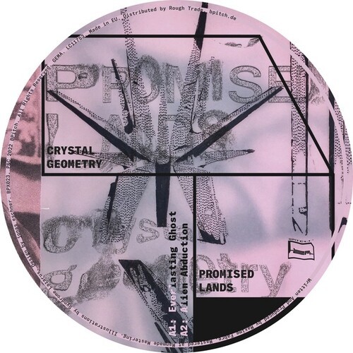 Crystal Geometry - Promised Lands in the group VINYL / Bestsellers at Bengans Skivbutik AB (5636256)