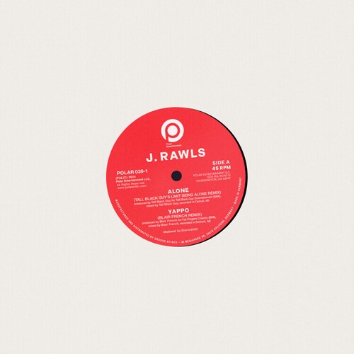 J.Rawls - Bump The Floor in the group VINYL / Pop-Rock at Bengans Skivbutik AB (5636275)