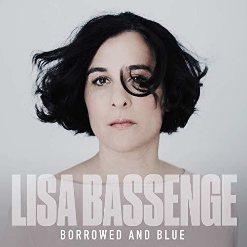 Lisa Bassenge - Borrowed And Blue in the group VINYL / Jazz at Bengans Skivbutik AB (5636283)