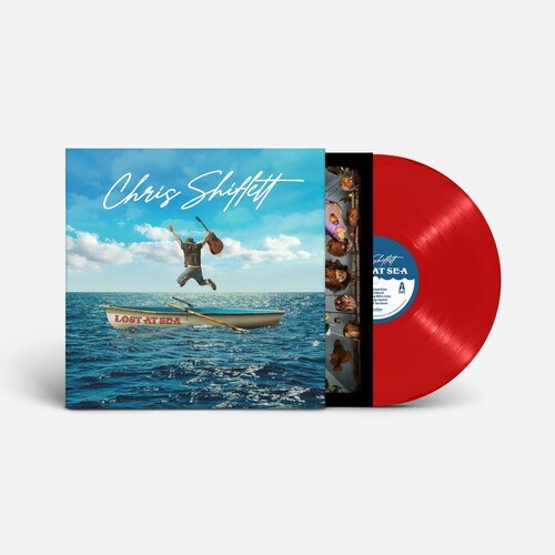 Chris Shiflett - Lost At Sea in the group VINYL / Pop-Rock at Bengans Skivbutik AB (5636292)