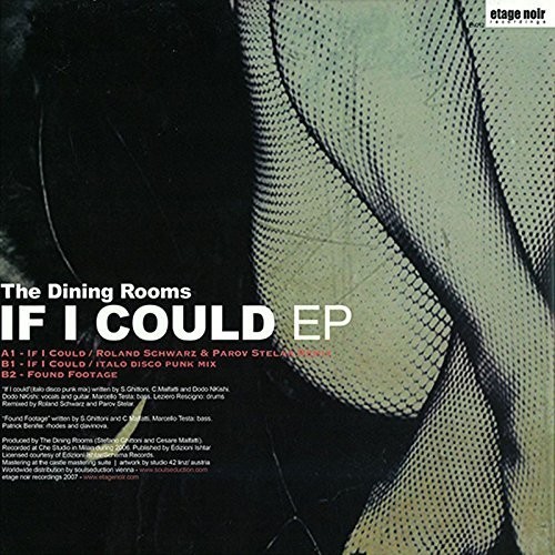 The Dining Rooms - If I Could in the group VINYL / Pop-Rock at Bengans Skivbutik AB (5636306)