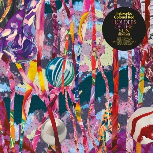 Inkswel & Colonel Red - Holders Of The Sun Remix Ep (Moodym in the group VINYL / Bestsellers at Bengans Skivbutik AB (5636309)
