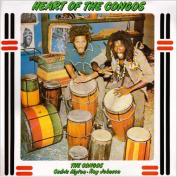 The Congos - Heart Of The Congos in the group VINYL / Bestsellers at Bengans Skivbutik AB (5636315)