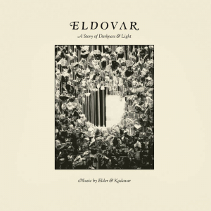Kadavar & Elder - Eldovar - A Story Of Darkness & Lig in the group OUR PICKS / Frontpage - Vinyl New & Forthcoming at Bengans Skivbutik AB (5636347)
