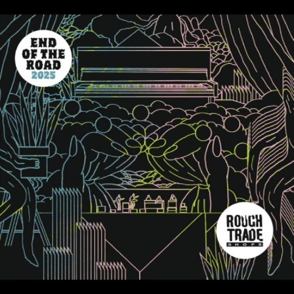 Various Artists - Rough Trade X End Of The Road 2025 in the group OUR PICKS / Friday Releases / 2025-09-05 at Bengans Skivbutik AB (5636416)