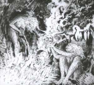 Sortilegia - Sulphurous Temple in the group OUR PICKS / Frontpage - CD New & Forthcoming at Bengans Skivbutik AB (5636470)