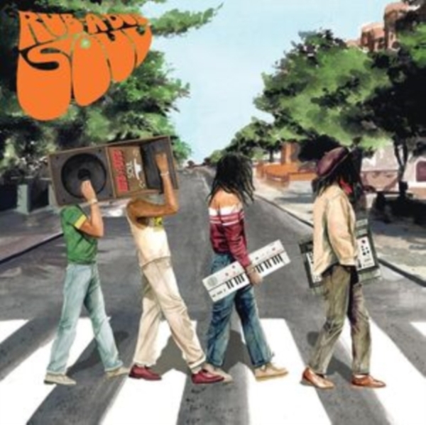 Various - Clive Hunt: Rub-A-Dub Soul in the group CD / Reggae at Bengans Skivbutik AB (5636511)