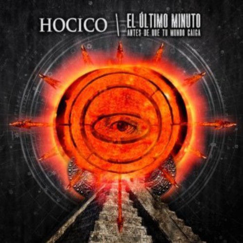 Hocico - El Ultimo Minuto in the group CD / Bestsellers at Bengans Skivbutik AB (5636593)