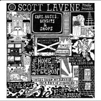 Scott Lavene - Cars, Buses, Bedsits And Shops in the group CD / Upcoming releases / Pop-Rock at Bengans Skivbutik AB (5636730)